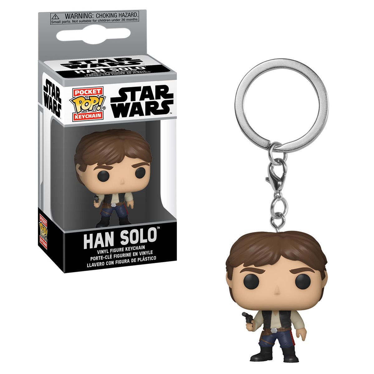 Funko Pocket POP Keychain Star Wars Han Solo